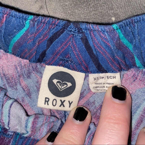 SOLD • ROXY • Tribal Lounge Pants • Multicolor - Picture 2 of 9